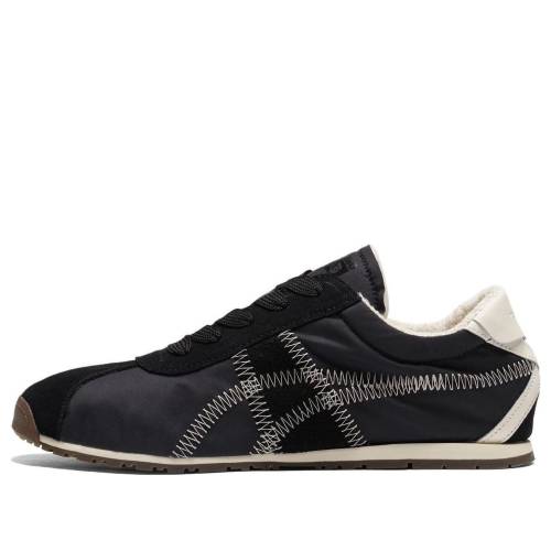 黒色 ブラック クリーム オニツカタイガー BLACK CREAM スニーカー メンズ ONITSUKA TIGER ONITSUKA TIGER CORSAIR A55 1183C317-001 / BLACK CREAM