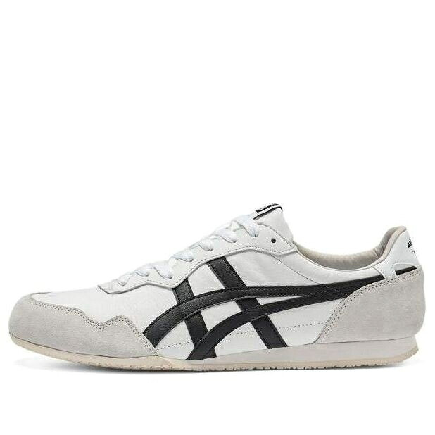 白いこと 白いこと 黒いこと 黒いこと オニツカタイガー \u0027WHITE BLACK\u0027 スニーカー メンズ ONITSUKA TIGER ONITSUKA TIGER SERRANO 1183C197-100 / WHITE BLACK