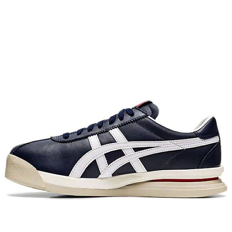 青味 青み 白いこと 白いこと オニツカタイガー \u0027DARK WHITE\u0027 スニーカー メンズ ONITSUKA TIGER ONITSUKA TIGER CORSAIR EX BLUE 1183A561-400 / DARK BLUE WHITE