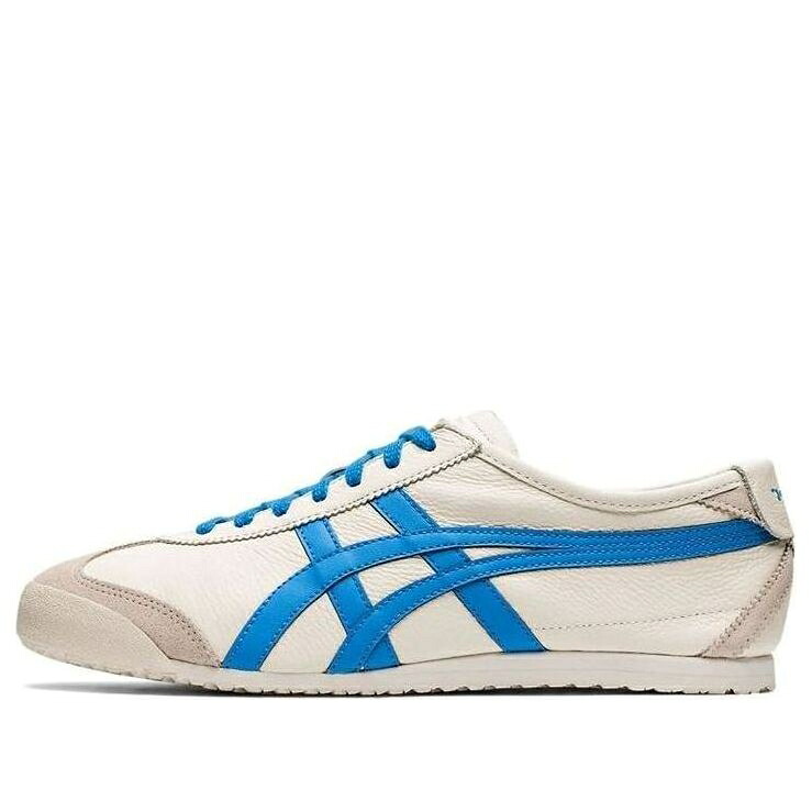 メキシコ合衆国 白いこと 白いこと オニツカタイガー \u0027CREAM BLUE\u0027 スニーカー メンズ ONITSUKA TIGER ONITSUKA TIGER MEXICO 66 DOLPHIN 1183A201-105 / MILKY WHITE