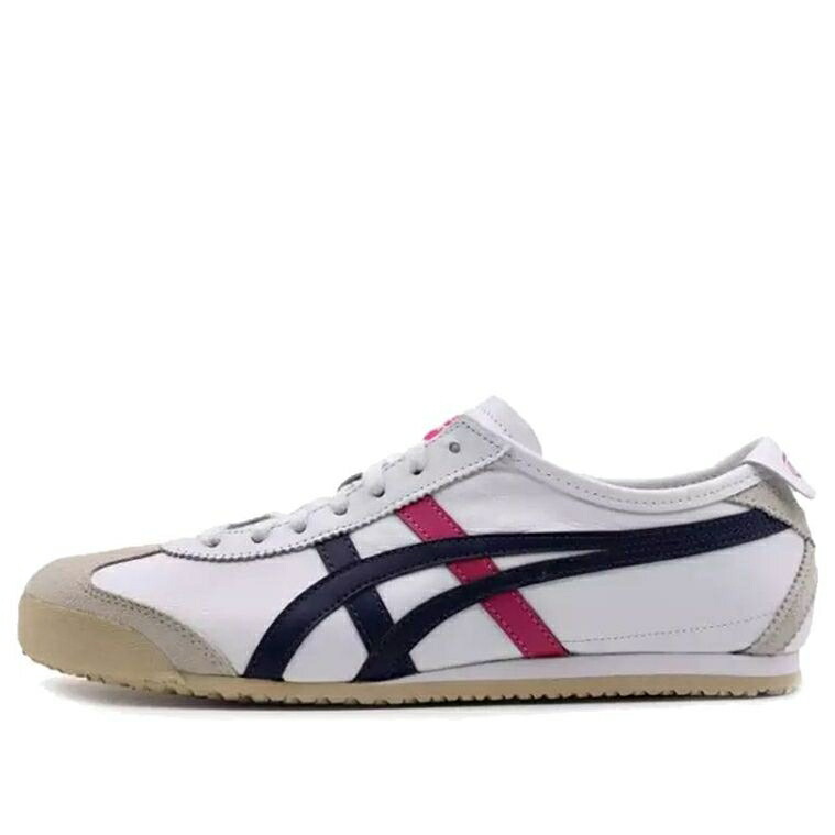 メキシコ 赤 レッド 白色 ホワイト 青色 ブルー オニツカタイガー WHITE PEACH スニーカー メンズ ONITSUKA TIGER ONITSUKA TIGER MEXICO 66 THL7C2-0154 / RED WHITE BLUE