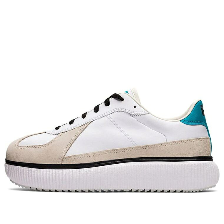 白いこと 白いこと 黒いこと 黒いこと オニツカタイガー \u0027WHITE BLACK\u0027 スニーカー メンズ ONITSUKA TIGER ONITSUKA TIGER DELECITY BLUEGREEN 1183A386-109 / WHITE BLUEGREEN BLACK