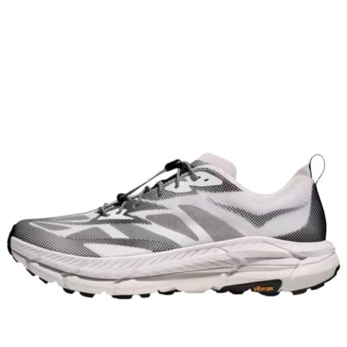 ホカオネオネ スピード 黒色 ブラック 灰色 グレー BLACK GREY スニーカー メンズ HOKA ONE ONE HOKA ONE MAFATE SPEED 4 1168971-BWHT / BLACK GREY