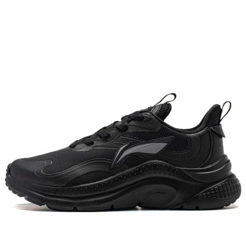 リーニン 黒いこと 黒いこと \u0027BLACK\u0027 スニーカー メンズ LI-NING YOU YI LOW AGLT151-3 / BLACK