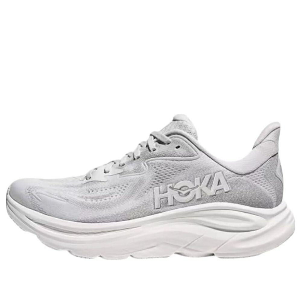 ホカオネオネ 薄墨色 薄墨色 \u0027COSMIC STARDUST\u0027 スニーカー レディース HOKA ONE ONE (WMNS) HOKA ONE CLIFTON 10 GREY 1162031-CRDS / COSMIC GREY STARDUST