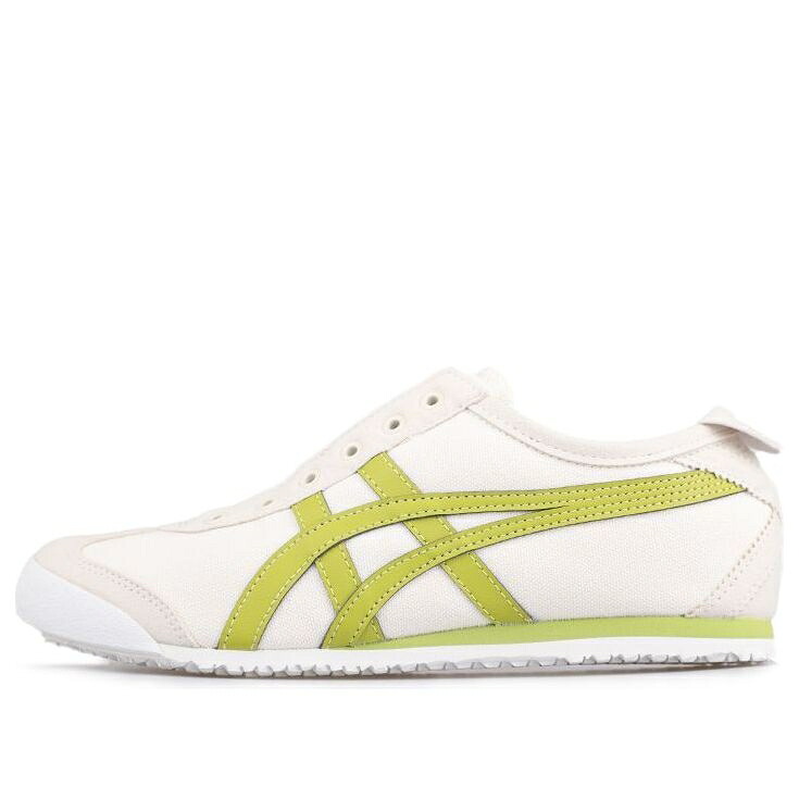 メキシコ合衆国 スリッポン オニツカタイガー \u0027CREAMYELLOW\u0027 スニーカー メンズ ONITSUKA TIGER ONITSUKA TIGER MEXICO 66 SLIP-ON 1183A360-207 / CREAMYELLOW