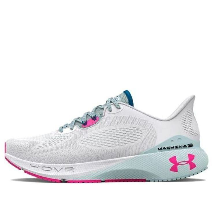 白いこと 白いこと サクラ色 アンダーアーマー \u0027WHITE PINK\u0027 スニーカー レディース UNDER ARMOUR (WMNS) UNDER ARMOUR HOVR MACHINA 3 CN BRIGHT 3025660-103 / WHITE MINT BRIGHT PINK スニーカー-レディース靴-靴