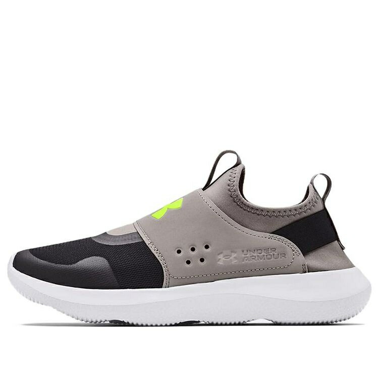 黒色 ブラック アンダーアーマー 'CONCRETE BLACK' スニーカー メンズ UNDER ARMOUR UNDER ARMOUR RUNPLAY 3024870-103 / CONCRETE BLACK