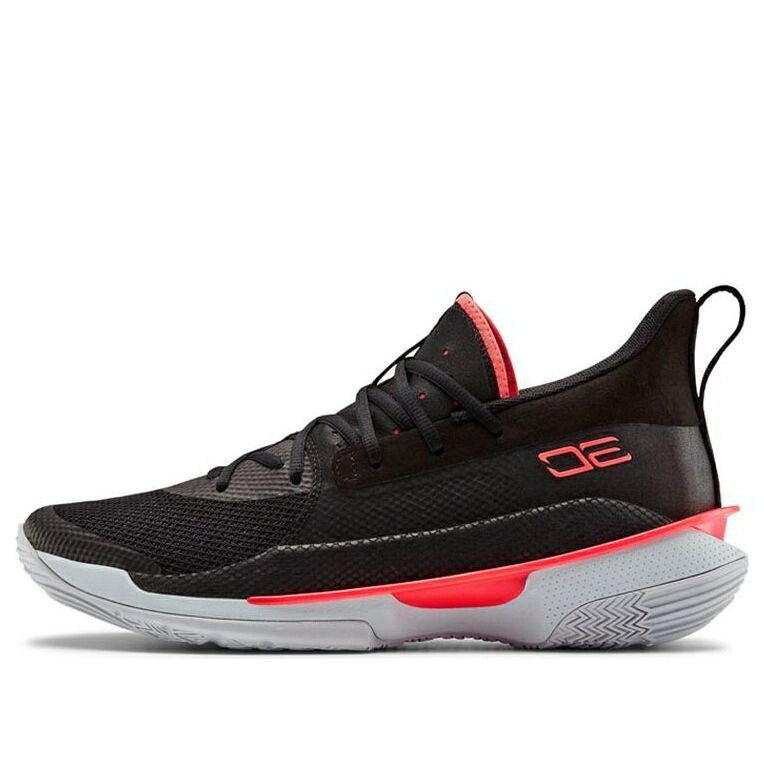 カリー 黒色 ブラック アンダーアーマー BETA RED スニーカー メンズ UNDER ARMOUR UNDER ARMOUR CURRY 7 3021258-001 / BLACK