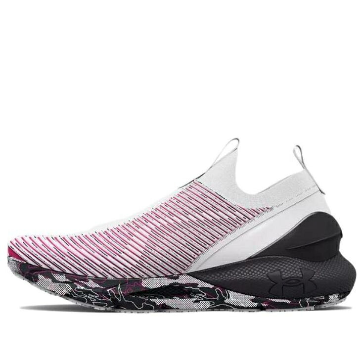 紫 パープル 白いこと 白いこと 黒いこと 黒いこと アンダーアーマー \u0027PURPLE\u0027 スニーカー メンズ UNDER ARMOUR UNDER ARMOUR HOVR PHANTOM 2 3024931-100 / PURPLE WHITE BLACK