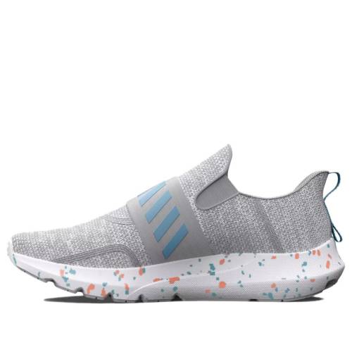 白いこと 白いこと 薄墨色 薄墨色 アンダーアーマー \u0027HALO GRAY\u0027 スニーカー レディース UNDER ARMOUR (WMNS) UNDER ARMOUR SURGE 3 3026851-100 / WHITE HALO GREY BLIZZARD