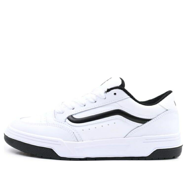 ヴァンズ バンズ 白いこと 白いこと 黒いこと 黒いこと \u0027WHITE BLACK\u0027 スニーカー メンズ VANS HYLANE VN000D1JYB2 / WHITE BLACK