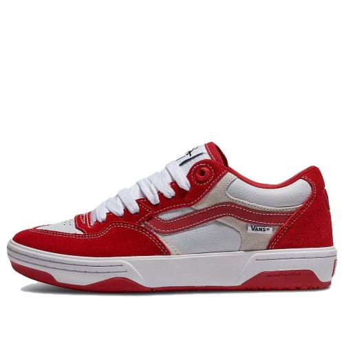 ヴァンズ バンズ スケート 白色 ホワイト 赤 レッド 'WHITE RED' スニーカー メンズ VANS SKATE ROWAN 2 VN0A2Z3IY52 / WHITE RED