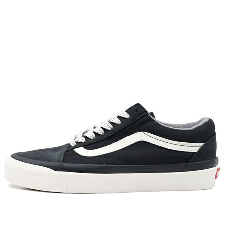 ヴァンズ バンズ 黒色 ブラック 白色 ホワイト オールドスクール 'SUEDE WHITE' スニーカー メンズ VANS OLD SKOOL 36 DX BLACK VN0A4BW3BMA / BLACK WHITE|スニケス