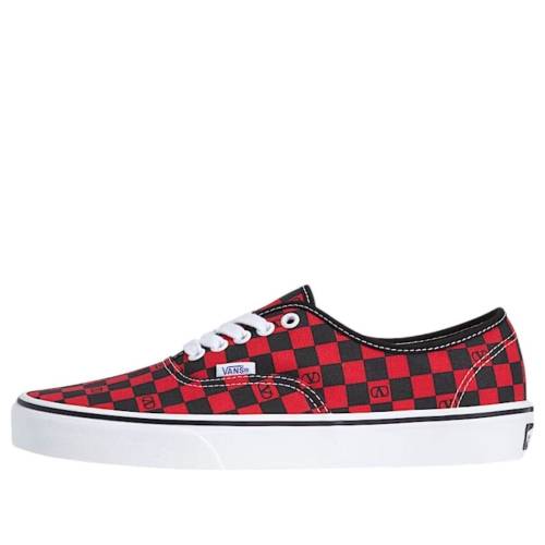 ヴァンズ バンズ オーセンティック 赤 レッド CHECKERBOARD RED スニーカー メンズ VANS X VALENTINO GARAVANI AUTHENTIC VN000Z9A9Y1 / CHECKERBOARD RED