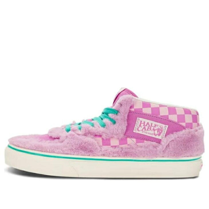 ヴァンズ バンズ 二分の一 サクラ色 \u0026 ハーフキャブ \u0027YEAR RABBIT\u0027 スニーカー メンズ VANS MIRO WUJO X HALF CAB OF THE VN000CMUDTB / PINK