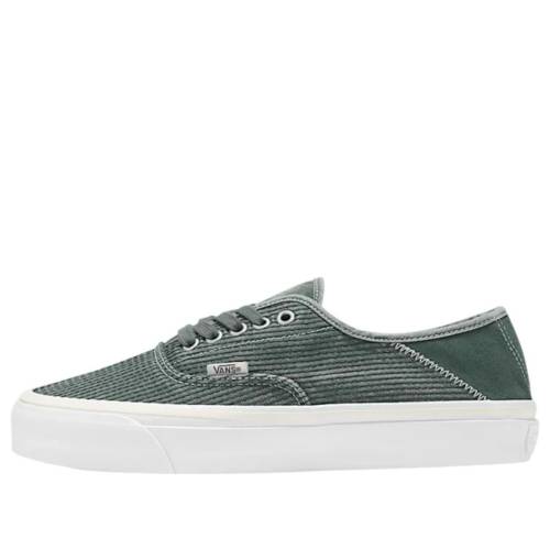 ヴァンズ バンズ プレミアム オーセンティック フォレスト 緑 グリーン 'FOREST GREEN' スニーカー メンズ VANS PREMIUM AUTHENTIC KICKDOWN VN000D4YFRS / FOREST GREEN