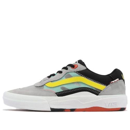 ヴァンズ バンズ 灰色 グレー 黄色 イエロー 'LUCID YELLOW' スニーカー メンズ VANS WAYVEE GREY BLAZING VN0A5JIAAPV / GREY BLAZING YELLOW 43,225円