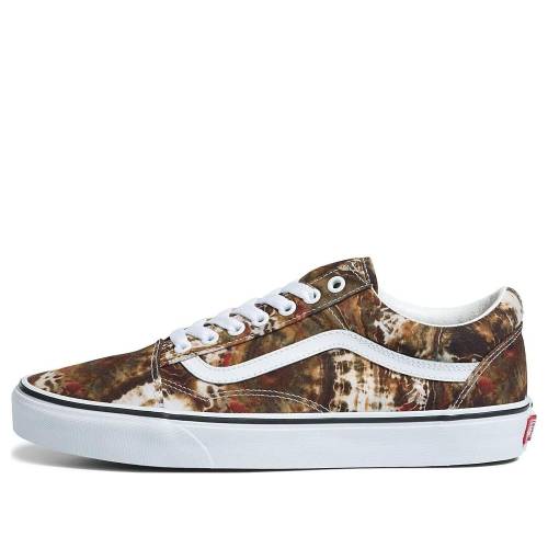 ヴァンズ バンズ オールドスクール 'TIEDYE BROWN' スニーカー メンズ VANS OLD SKOOL 'TIE-DYE VN0A5KRSBRO / TAN|スニケス
