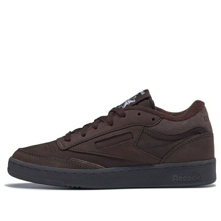 リーボック クラブ ミッド 茶色 ブラウン DARK BROWN スニーカー メンズ REEBOK CLUB C MID II X ADSUM IF7935 / DARK BROWN DARK BROWN