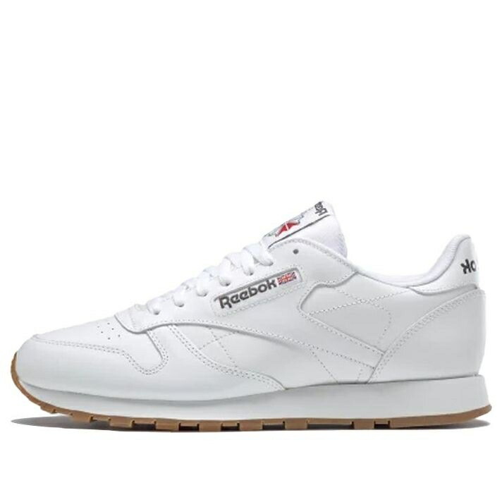 リーボック クラシック レザー 白色 ホワイト 'INTENSE GUM' スニーカー メンズ REEBOK CLASSIC LEATHER WHITE 49799 / INTENSE WHITE GUM 25,234円
