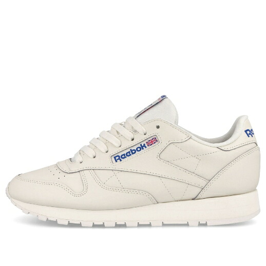 リーボック 古典派音楽 なめし革 青味 青み 赤 赤いこと \u0027CHALK RED\u0027 スニーカー メンズ REEBOK CLASSIC LEATHER VECTOR BLUE 100032947 / CHALK VECTOR BLUE VECTOR RED