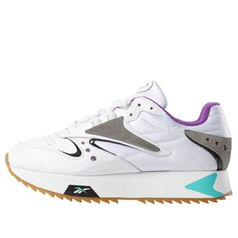 リーボック 古典派音楽 なめし革 白いこと 白いこと \u0027TEAL\u0027 スニーカー レディース REEBOK (WMNS) CLASSIC LEATHER ATI 90S DV5376 / WHITE