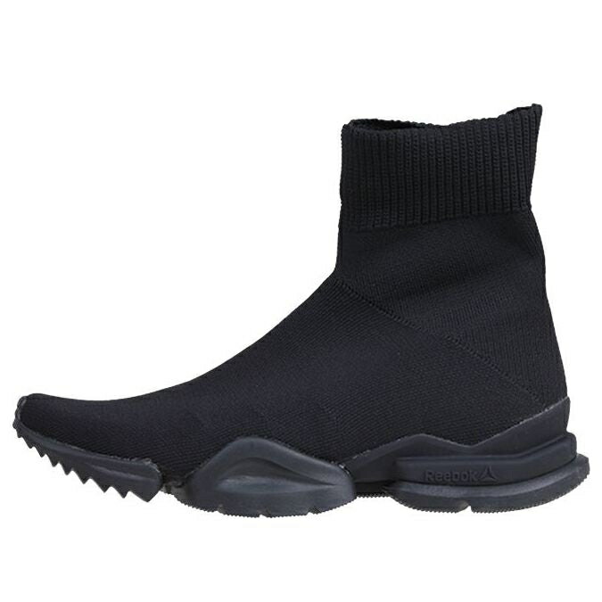 リーボック 黒いこと 黒いこと RUN.R \u0027BLACK\u0027 スニーカー メンズ REEBOK SOCK CN4409 / BLACK