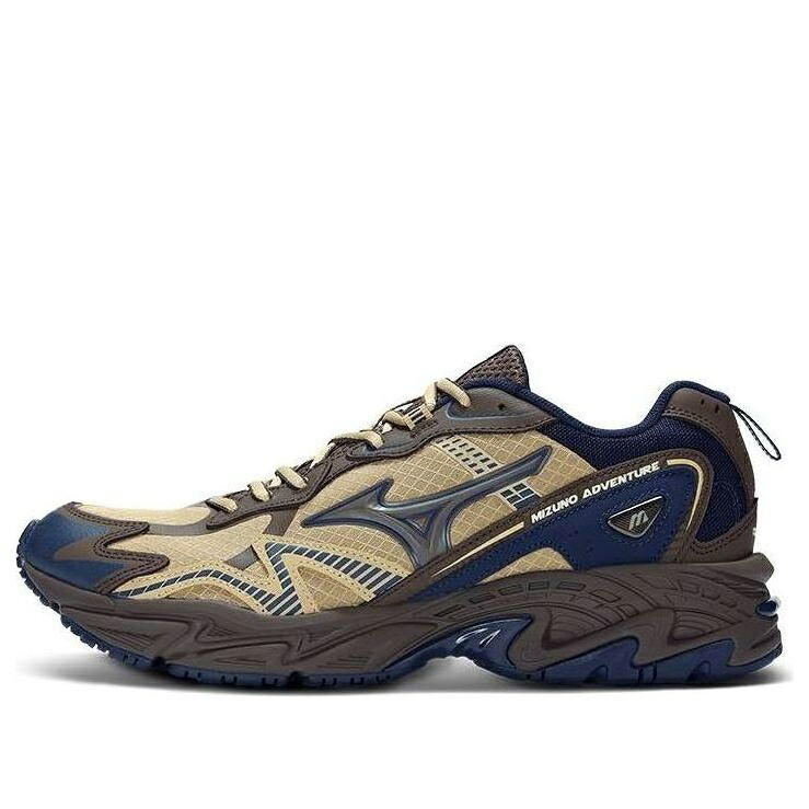 ミズノ 自然的 赤銅色 赤銅色 \u0027CARAMEL BROWN\u0027 スニーカー メンズ MIZUNO WLTR30 X NATURAL HOTEL ADVENTURE LOW D1GH231402 / BROWN