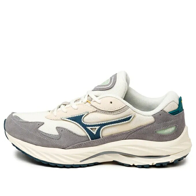 ミズノ 縮くれる ウェイブ \u0027PRISTINE OCEAN\u0027 スニーカー メンズ MIZUNO WAVE RIDER BETA MOONLIGHT D1GA330907 / PRSTINE MOCEAN QCKSILVER