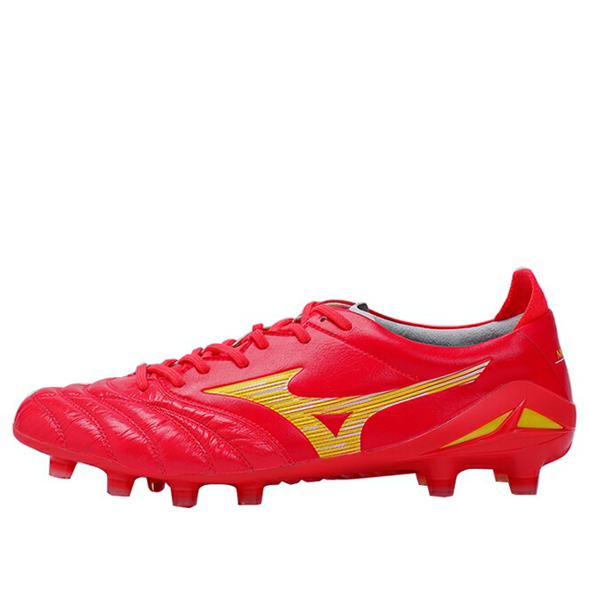 ミズノ エリート 赤 赤いこと ゴールド \u0027RED\u0027 スニーカー メンズ MIZUNO MORELIA NEO4 IV ELITE P1GA233264 / RED GOLD