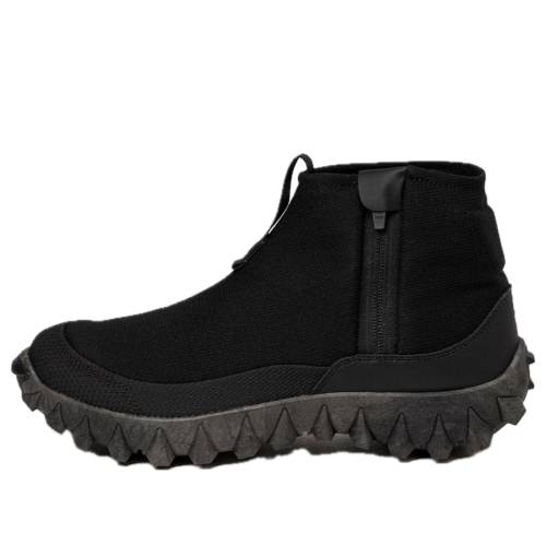 サロモン ミッド 黒いこと 黒いこと \u0027TRIPLE BLACK\u0027 スニーカー メンズ SALOMON SNOWCLOG MID 475175 / BLACK