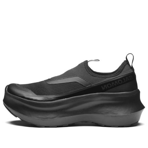 サロモン スリッポン 黒いこと 黒いこと コムデ給仕 \u0027BLACK\u0027 スニーカー メンズ SALOMON X COMME DES GARCONS PLATFORM SLIP-ON 475154 / BLACK