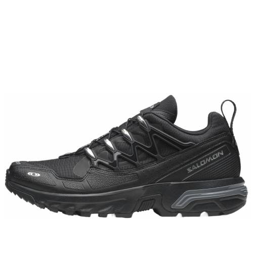 サロモン ナイト 黒色 ブラック + BLACK スニーカー メンズ SALOMON ACS NIGHT 476766 / BLACK