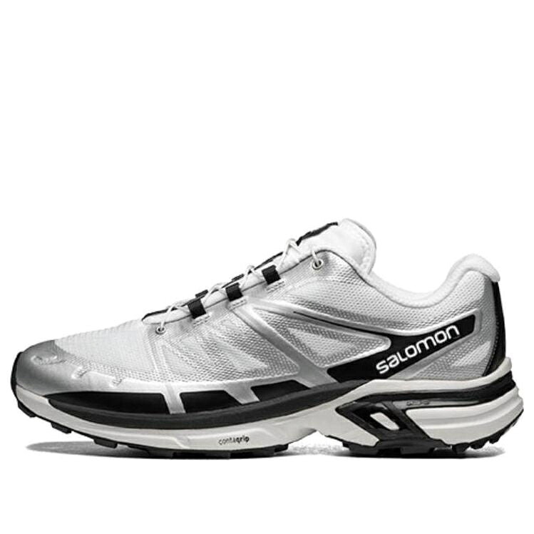 サロモン 黒いこと 黒いこと 白いこと 白いこと \u0027WHITE SILVER\u0027 スニーカー メンズ SALOMON XT-WINGS 2 BLACK 471356 / WHITE BLACK