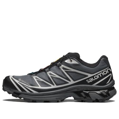 サロモン ゴアテックス 黒色 ブラック ルーナー ルナー 'BLACK EBONY' スニーカー メンズ SALOMON XT-6 GORE-TEX 416635 / BLACK EBONY LUNAR ROCK
