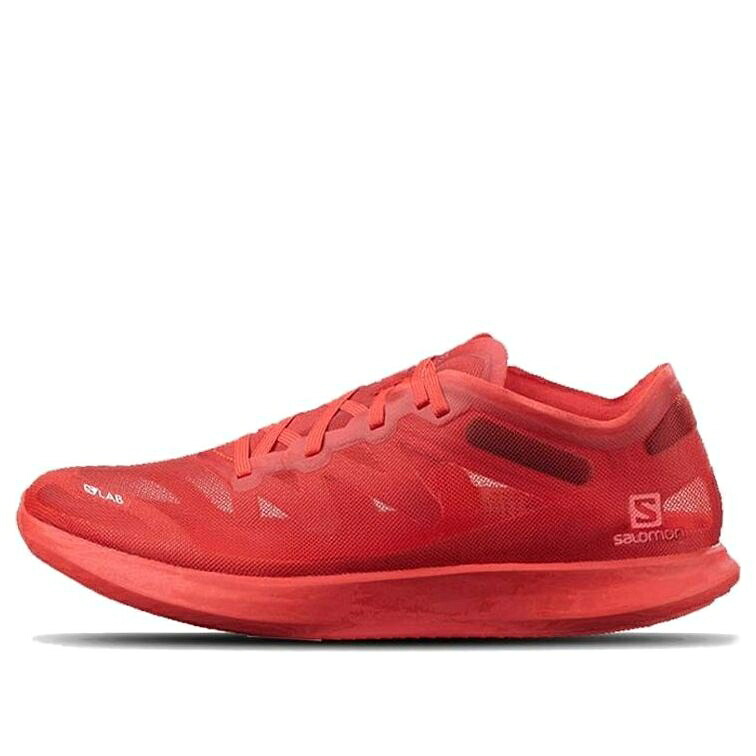 サロモン 赤 赤いこと \u0027RACING RED\u0027 スニーカー メンズ SALOMON S-LAB PHANTASM 412282 / RACING RED