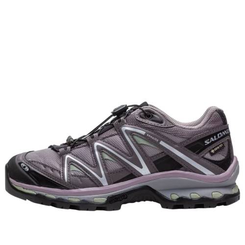 サロモン ゴアテックス 黒いこと 黒いこと \u0027GULL BLACK\u0027 スニーカー メンズ SALOMON XT-QUEST GORE-TEX PLUM KITTEN 491277 / GULL PLUM KITTEN BLACK