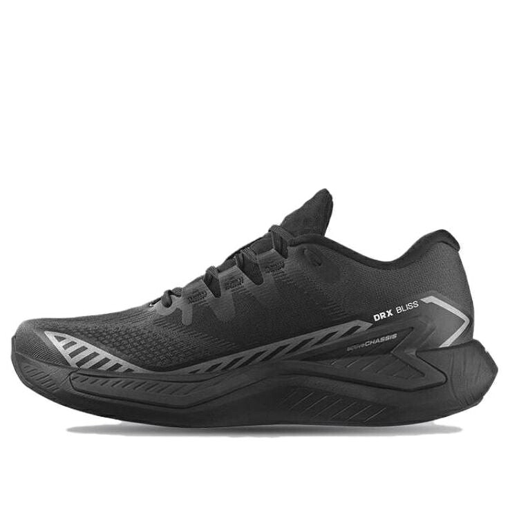 サロモン 黒色 ブラック 灰色 グレー 'BLACK' スニーカー メンズ SALOMON DRX BLISS 472939 / L47293900 BLACK GREY
