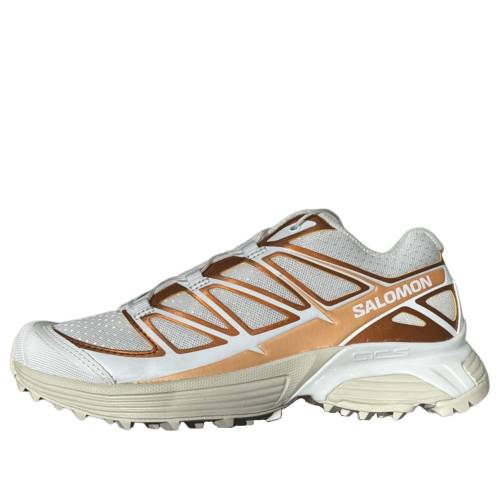 サロモン 銅色 コッパー 白色 ホワイト 'WHITE MILK' スニーカー メンズ SALOMON XT-PATHWAY METALLIC SNEAKERS FTW COPPER ALMOND 474389 / WHITE COPPER 35,815円