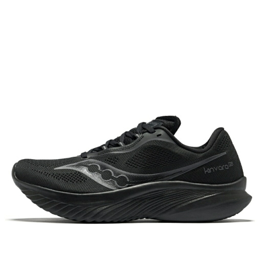 サッカニー 黒色 ブラック TRIPLE BLACK スニーカー メンズ SAUCONY KINVARA 15 S20967-201 / TRIPLE BLACK