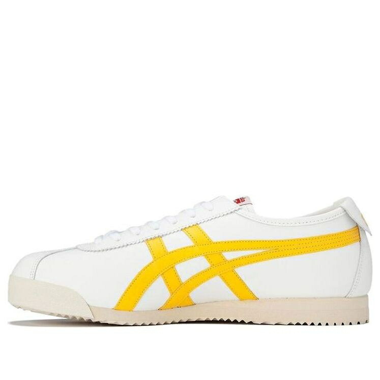 白色 ホワイト 黄色 イエロー オニツカタイガー 'WHITE YELLOW' スニーカー メンズ ONITSUKA TIGER ONITSUKA TIGER LIMBER UP NM 1183B358-103 / WHITE YELLOW