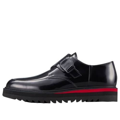 クラシック 黒色 ブラック 赤 レッド オニツカタイガー 'BLACK RED' スニーカー メンズ ONITSUKA TIGER ONITSUKA TIGER THE MONK-S CLASSIC 1181A591-001 / BLACK RED