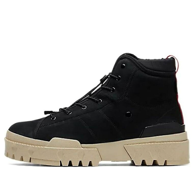 スニーカー 運動すること靴 黒いこと 黒いこと ベージュ オニツカタイガー \u0027BLACK BEIGE\u0027 スニーカー メンズ ONITSUKA TIGER ONITSUKA TIGER HMR PEAK G-TX SHOES 1183B892-002 / BLACK BEIGE