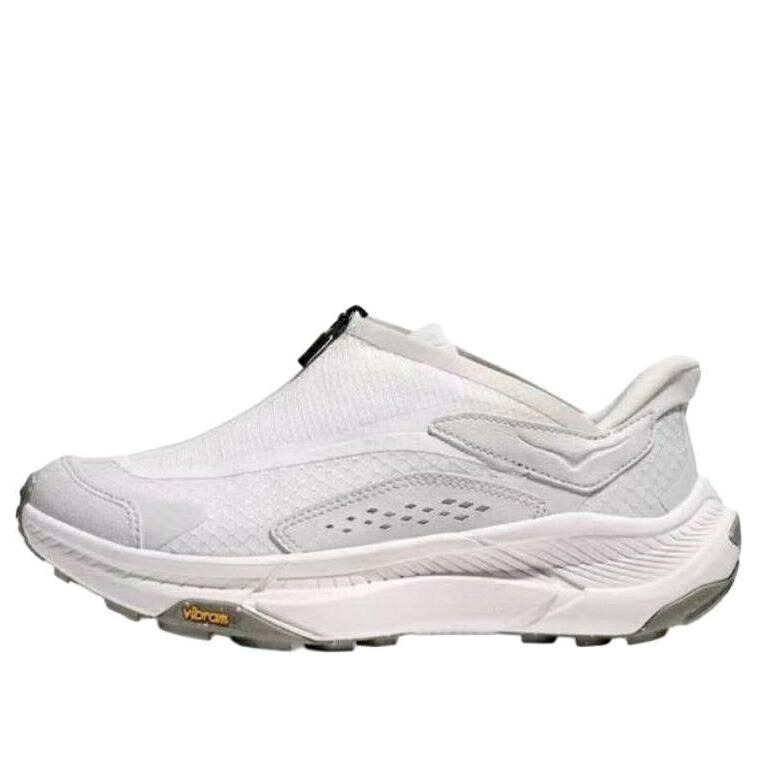 ホカオネオネ 白色 ホワイト 灰色 グレー 'WHITE GREY' スニーカー メンズ HOKA ONE ONE HOKA ONE PROJECT TRANSPORT COSMIC 1162850-WMC / WHITE COSMIC GREY｜スニケス