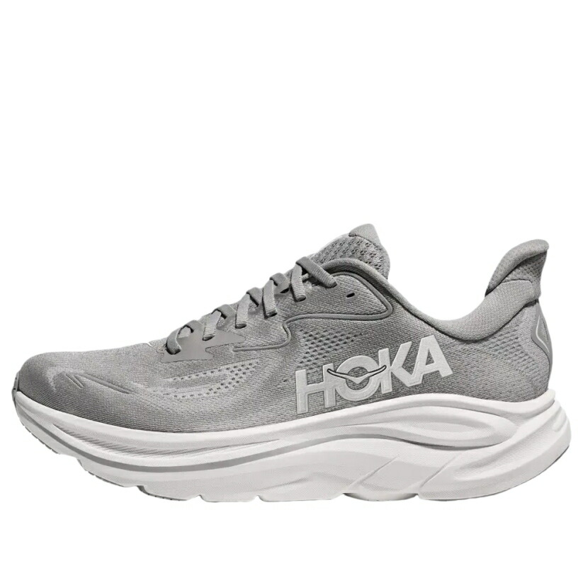 ホカオネオネ 灰色 グレー TELLAR STARDUST スニーカー メンズ HOKA ONE ONE HOKA ONE CLIFTON 10 GREY 1162030-STLLR / STELLAR GREY STARDUST