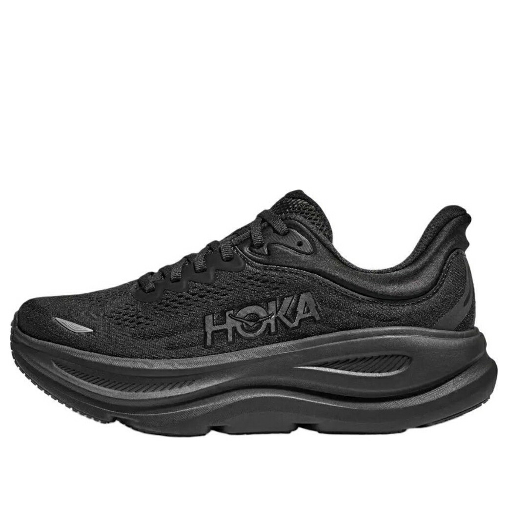 ホカオネオネ 黒いこと 黒いこと \u0027ALL BLACK\u0027 スニーカー メンズ HOKA ONE ONE HOKA ONE BONDI 9 1162011-BBLC / BLACK