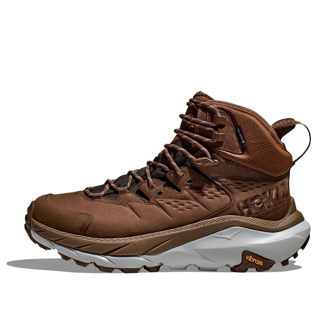 ホカオネオネ ゴアテックス 赤銅色 赤銅色 \u0027BROWN\u0027 スニーカー メンズ HOKA ONE ONE HOKA ONE KAHA 2 GORE-TEX 1123155-DHR / BROWN