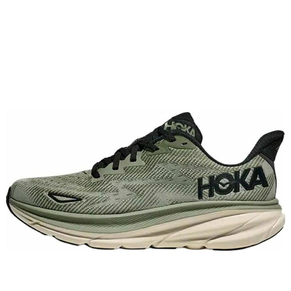 ホカオネオネ フォレスト \'SEA LICHEN\' スニーカー メンズ HOKA ONE ONE HOKA ONE CLIFTON 9 MOSS FOREST 1127895-SSFR / SEA MOSS FOREST LICHEN
