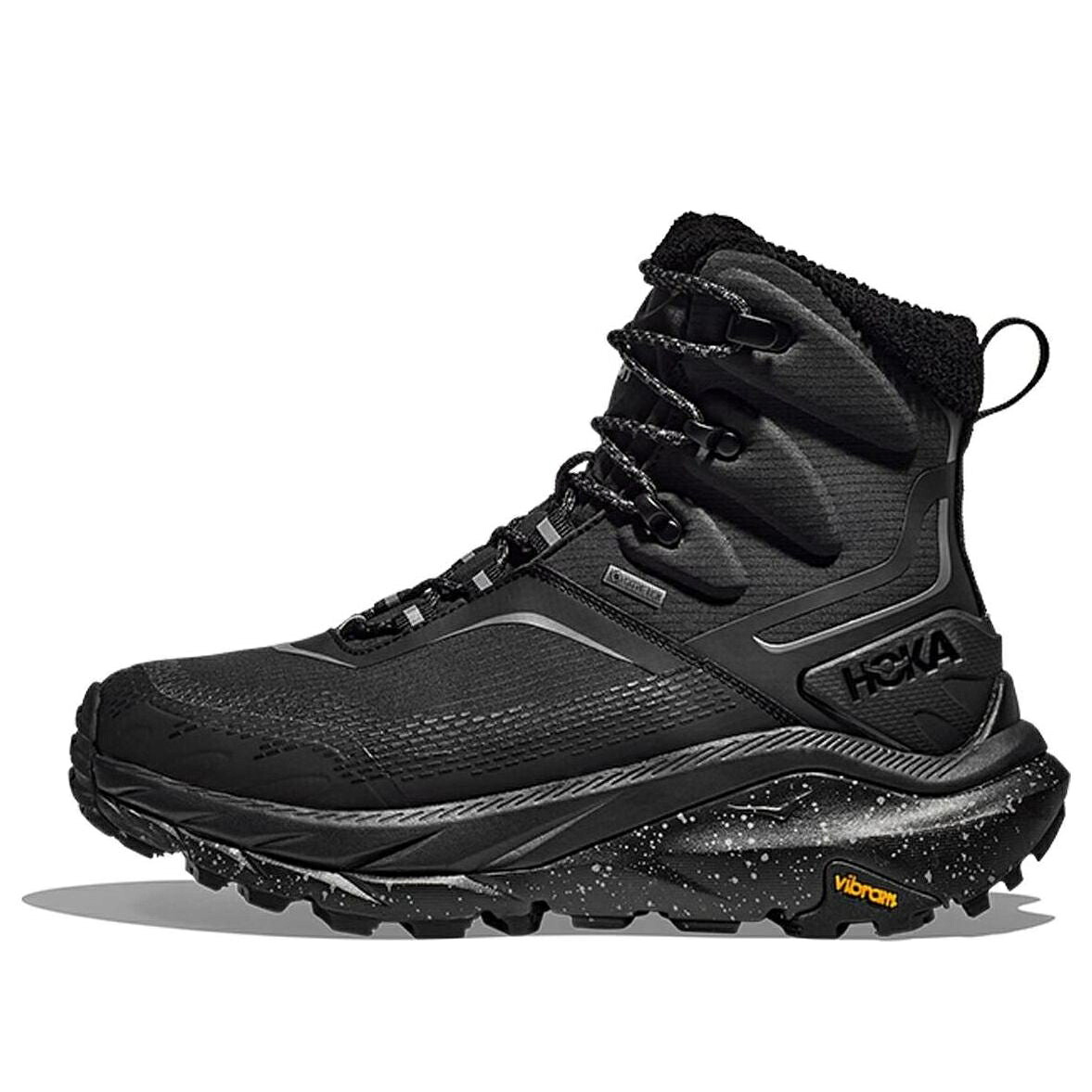 ホカオネオネ ご機嫌 黒いこと 黒いこと \u0027ALL BLACK\u0027 スニーカー メンズ HOKA ONE ONE HOKA ONE KAHA 2 FROST GTX HIGH 1155194-BBLC / BLACK